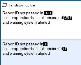 Translator Toolbar EOL