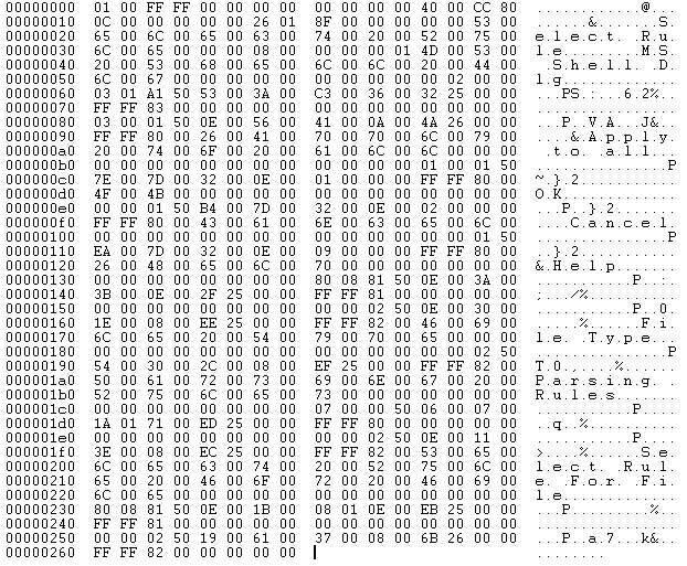 01001 binary code translator