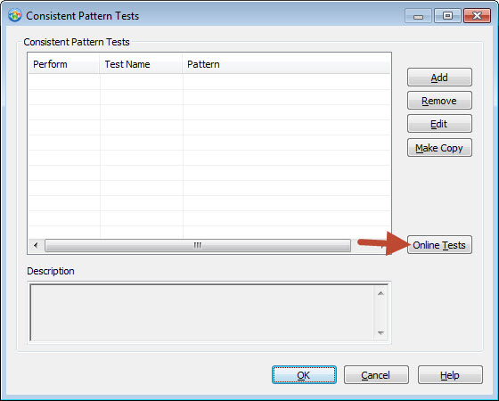 User Defined Validation Tests